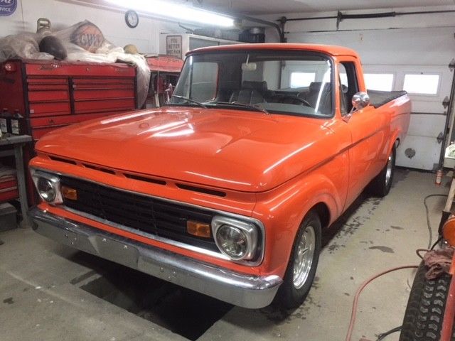 1962 Ford Unibody short box RUST FREE southern truck F100 HOT ROD 1962 Ford F-100
