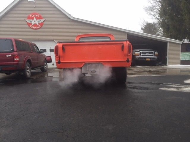 1962 Ford F-100 - photo 12