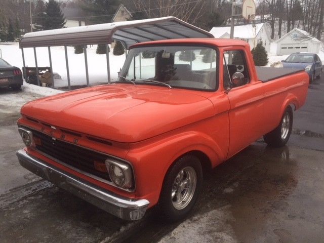 1962 Ford F-100 - photo 3