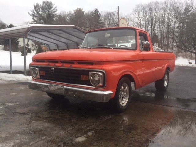 1962 Ford F-100 - photo 4