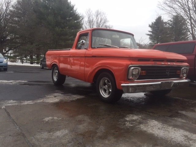 1962 Ford F-100 - photo 8