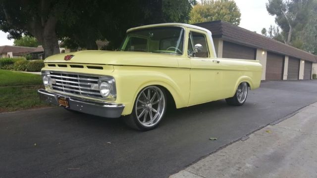 1962 Ford unibody Shortbed 1962 Ford F-100
