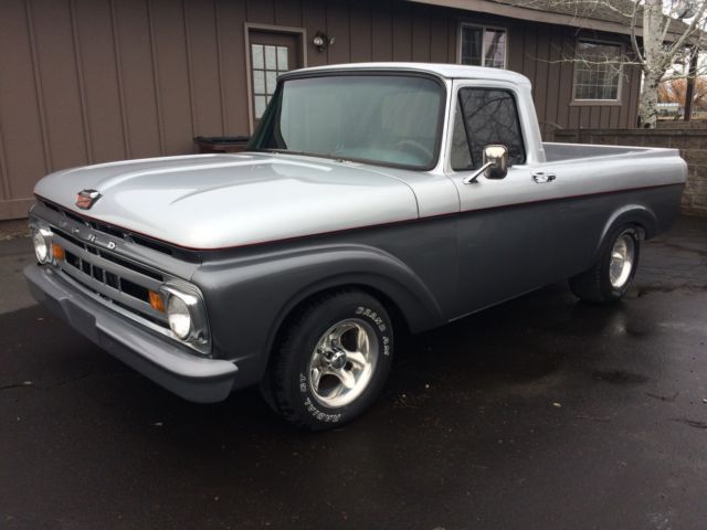 1962 Ford Unibody Shortbed Truck 1962 Ford F-100