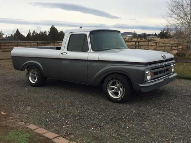 1962 Ford F-100 - photo 6