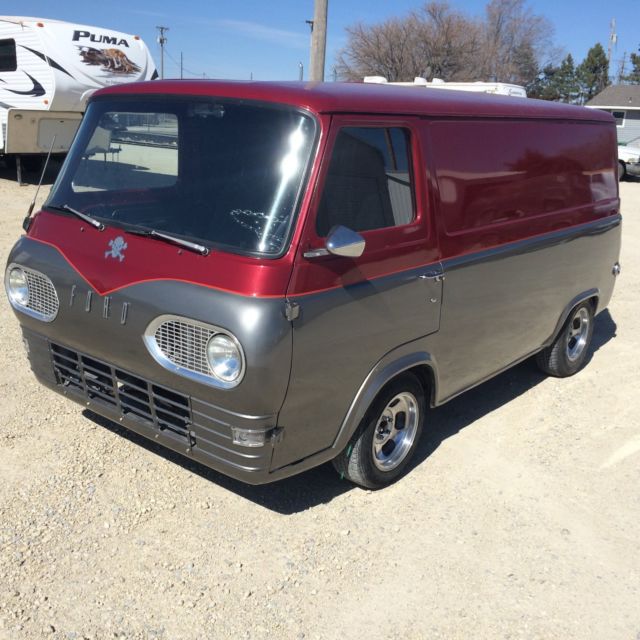 1962 Ford E-Series Van