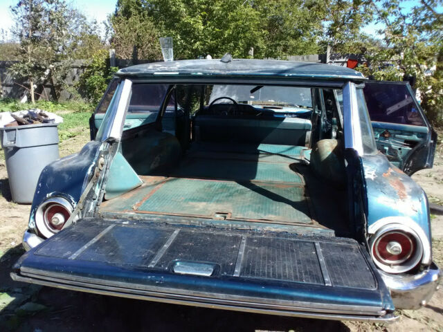 1962 Ford Galaxie country sedan - photo 3