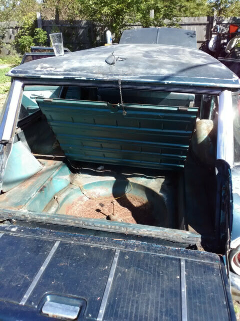 1962 Ford Galaxie country sedan - photo 4