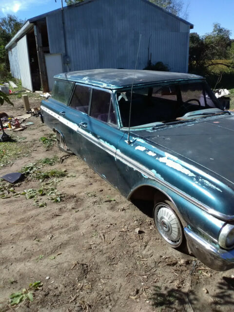 1962 Ford Galaxie country sedan - photo 8