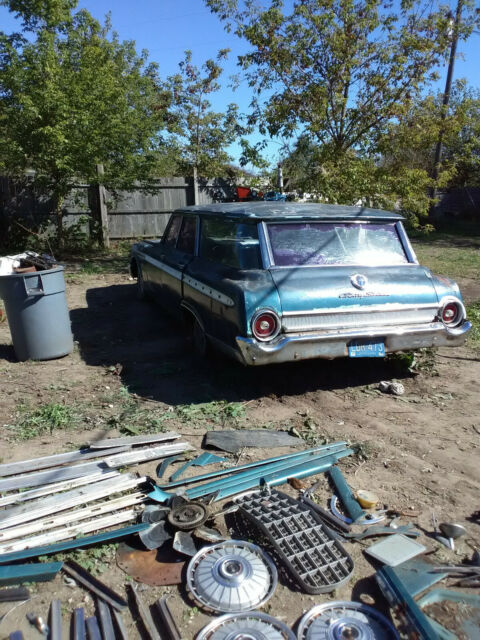1962 Ford Galaxie country sedan - photo 9