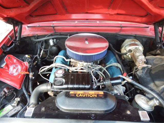 1962 Ford Galaxie 500 Convertible - photo 2