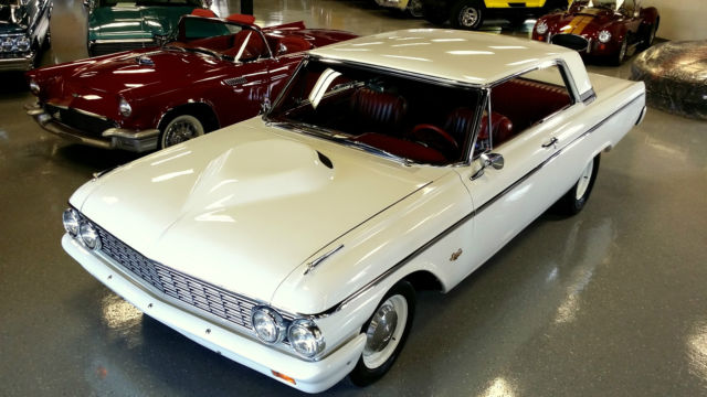 1962 Galaxie A/FX Clone - 523ci BIG BLOCK -C60 TRANS - THUNDERBOLT HOOD..WOW 1962 Ford Galaxie AFX CLONE