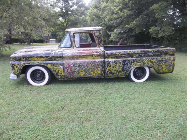 1962 gmc 100 rat rod short bed 1962 GMC Truck 100