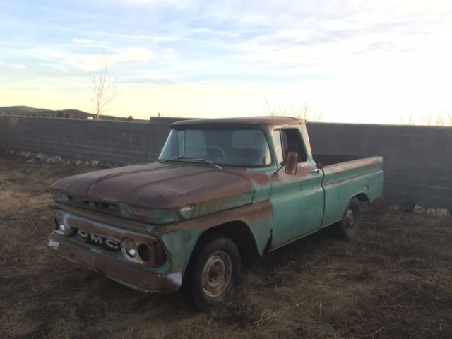 1962 GMC C10 Patina Shortbed AZ 1962 Chevrolet C-10 1962 GMC C10 Patina Shortbed AZ