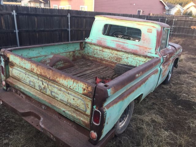 1962 Chevrolet C-10 1962 GMC C10 Patina Shortbed AZ - photo 3