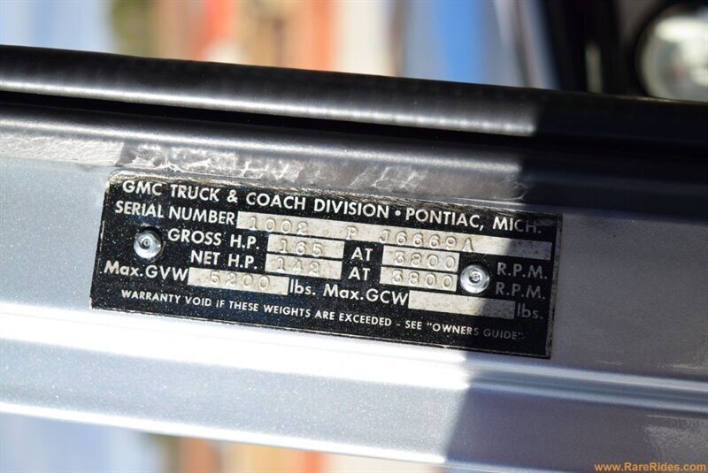 1962 GMC C1000 Pickup - photo 8