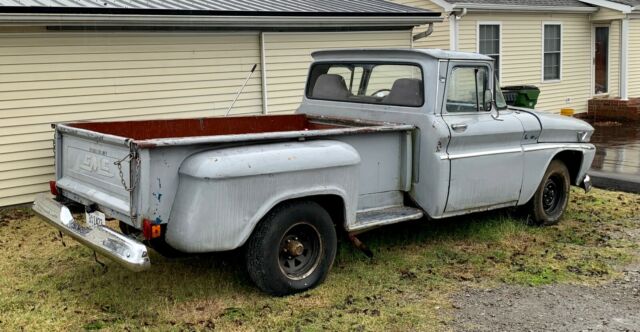 1962 GMC C1000 - photo 3