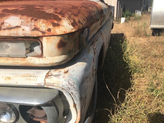 1962 Chevrolet C-10 C10 - photo 11