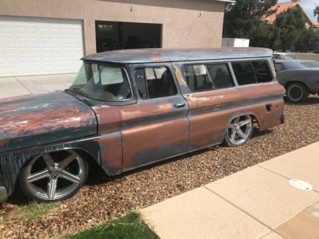 1962 GMC panel 1962 GMC Suburban