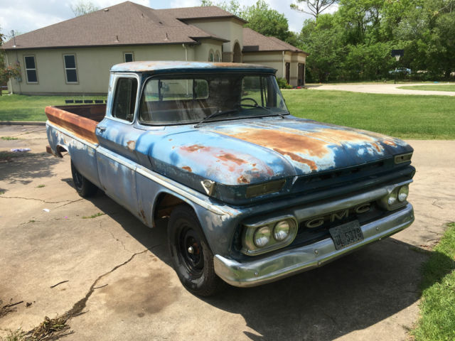 1962 GMC Pickup, 1/2 Ton, 305 V6, One Owner, Low Miles, Solid, Nice Patina. 1962 GMC 1000 Pickup