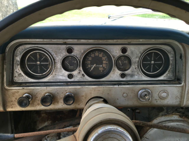 1962 GMC 1000 Pickup - photo 7
