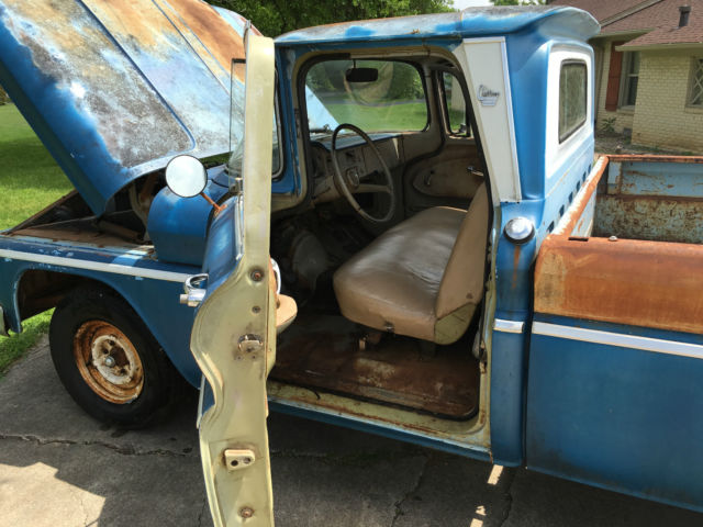 1962 GMC 1000 Pickup - photo 8