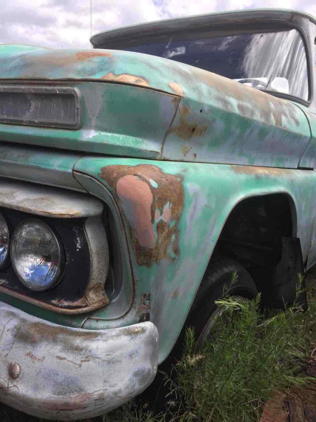 1962 GMC Pickup Wideside - photo 2