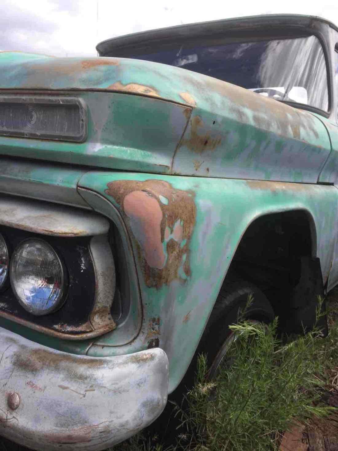 1962 GMC Pickup Wideside - photo 6