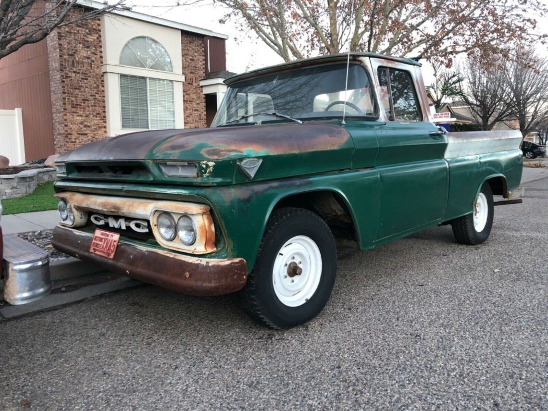 1962 GMC Shortbed C10 1962 GMC Truck