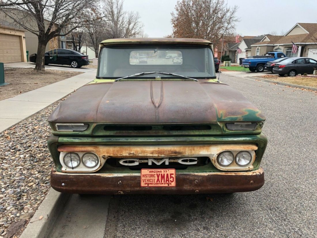 1962 GMC Truck - photo 7