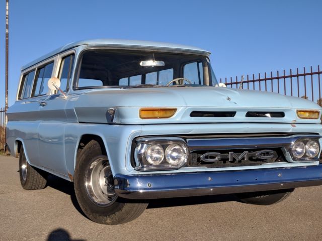 1962 GMC Suburban Sport - photo 4