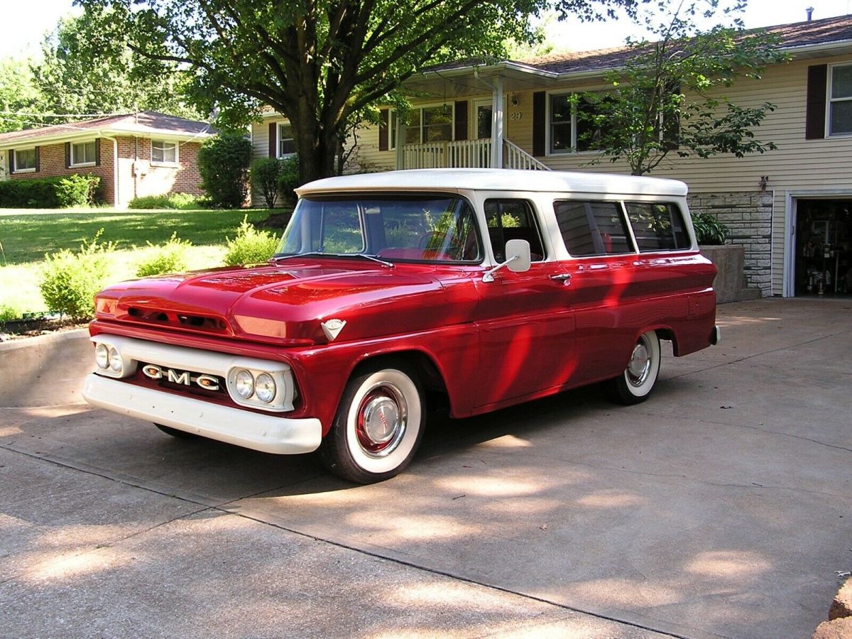 1962 GMC Suburban, Carryall, Panel truck, hot rod, street rod, custom, low rider 1962 GMC Suburban