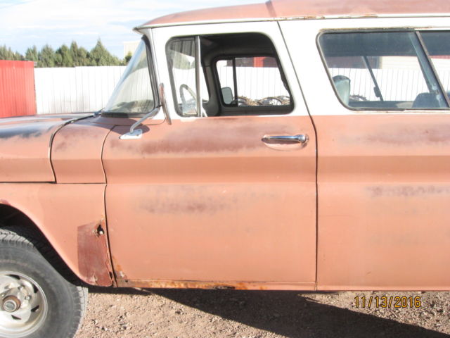 1962 GMC Suburban NAPCO FOUR WHEEL DRIVE - photo 10