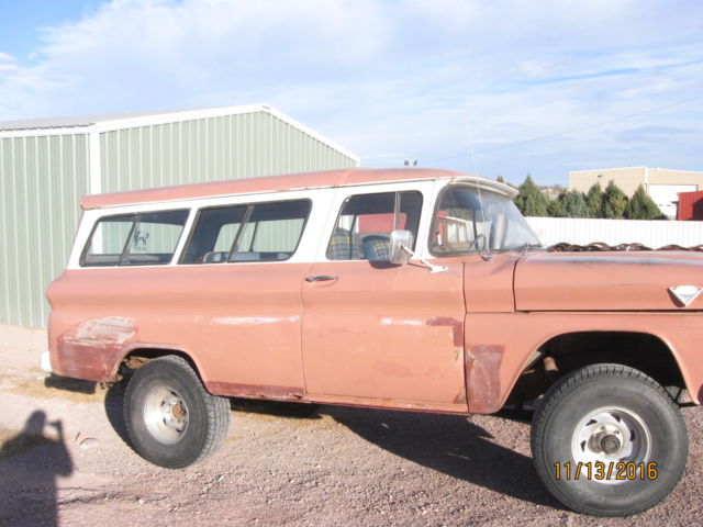 1962 GMC Suburban NAPCO FOUR WHEEL DRIVE - photo 11