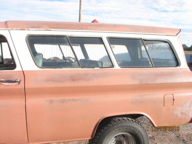1962 GMC Suburban NAPCO FOUR WHEEL DRIVE - photo 13