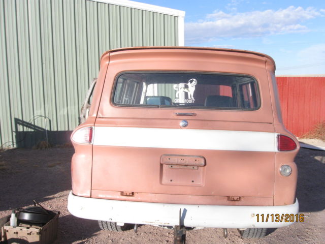 1962 GMC Suburban NAPCO FOUR WHEEL DRIVE - photo 5