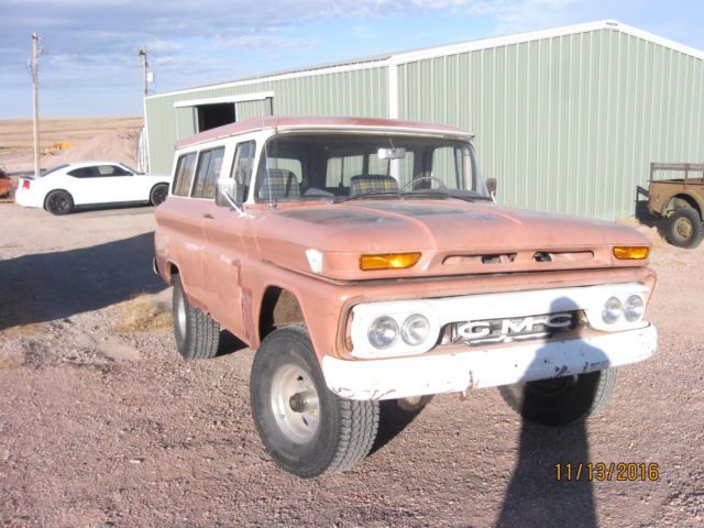 1962 GMC Suburban NAPCO FOUR WHEEL DRIVE - photo 8