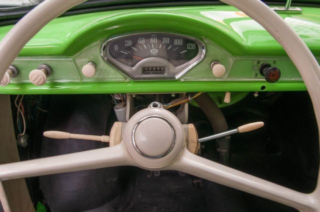 1962 Other Makes G80 Goggomobil TS300 Coupe - photo 10