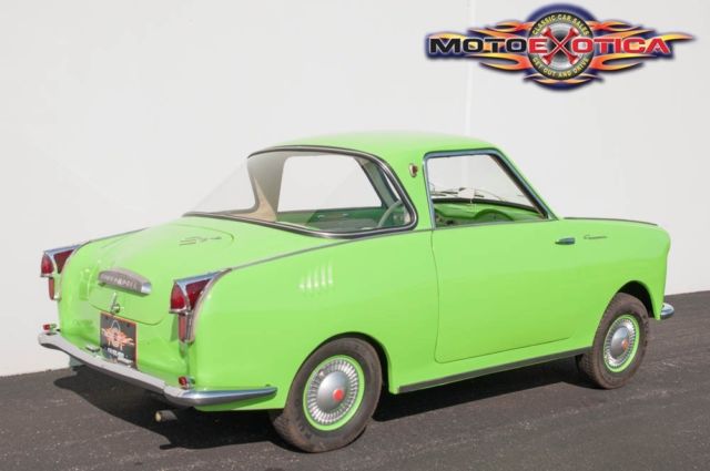 1962 Other Makes G80 Goggomobil TS300 Coupe - photo 5