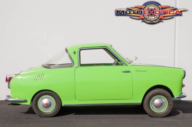 1962 Other Makes G80 Goggomobil TS300 Coupe - photo 6