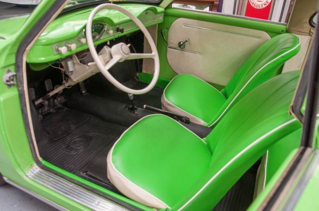 1962 Other Makes G80 Goggomobil TS300 Coupe - photo 7