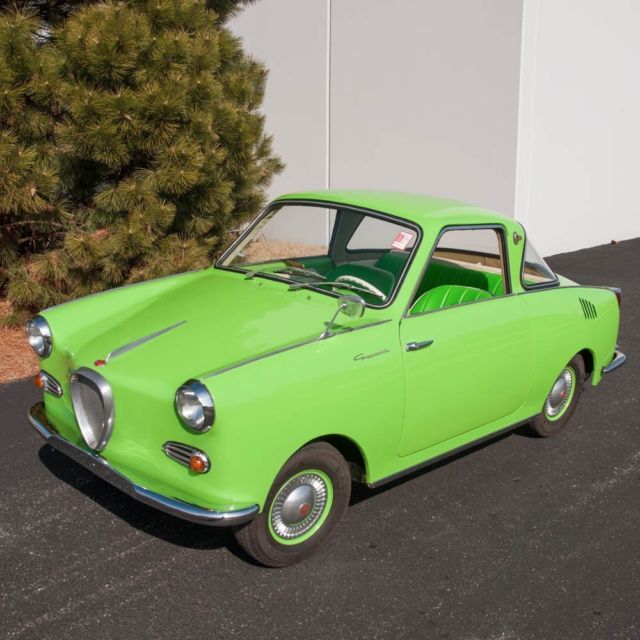 1962 Goggomobil TS300 Coupe, 300CC 2-CYL, 4-spd Manual, Suicide Style Doors 1962 Other Makes Goggomobil TS300 Coupe TS300 Coupe