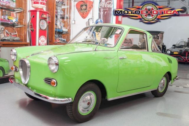 1962 Other Makes Goggomobil TS300 Coupe TS300 Coupe - photo 3