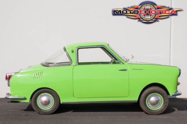 1962 Other Makes Goggomobil TS300 Coupe TS300 Coupe - photo 6