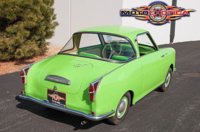 1962 Other Makes G80 Goggomobil - photo 7