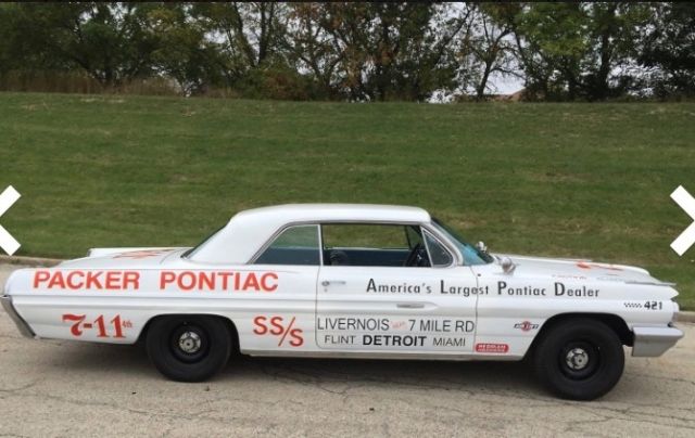 1962 Pontiac Grand Prix - photo 2