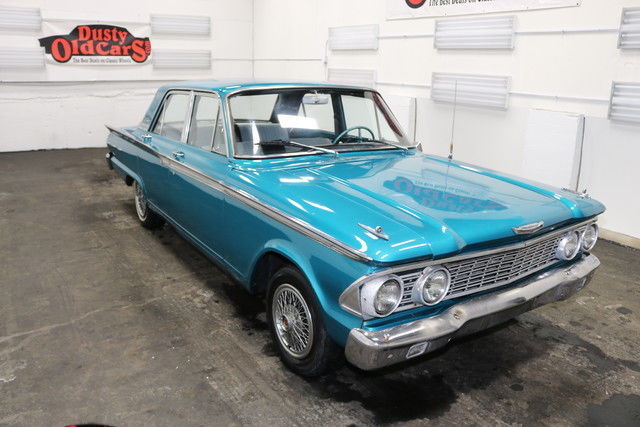 1962 Green Runs Drives Body Int Good 221V8 2spd auto! 1962 Ford Fairlane Runs Drives Body Int Good 221V8 2spd auto