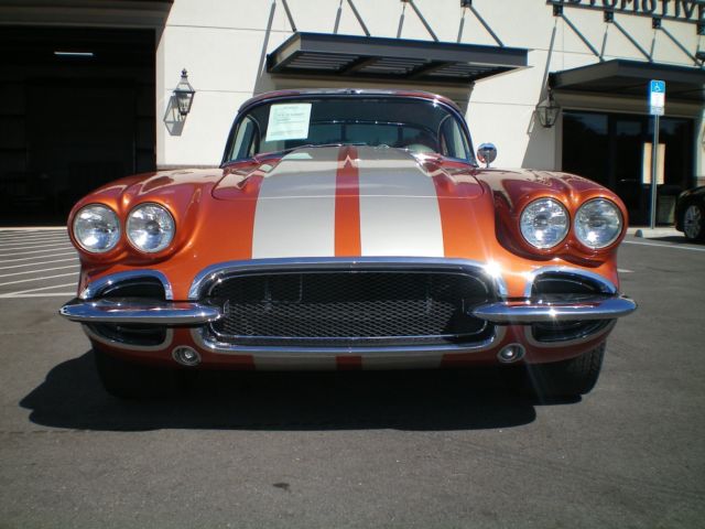 1962 Hardtop Convertable Corvette with A/C 1962 Chevrolet Corvette