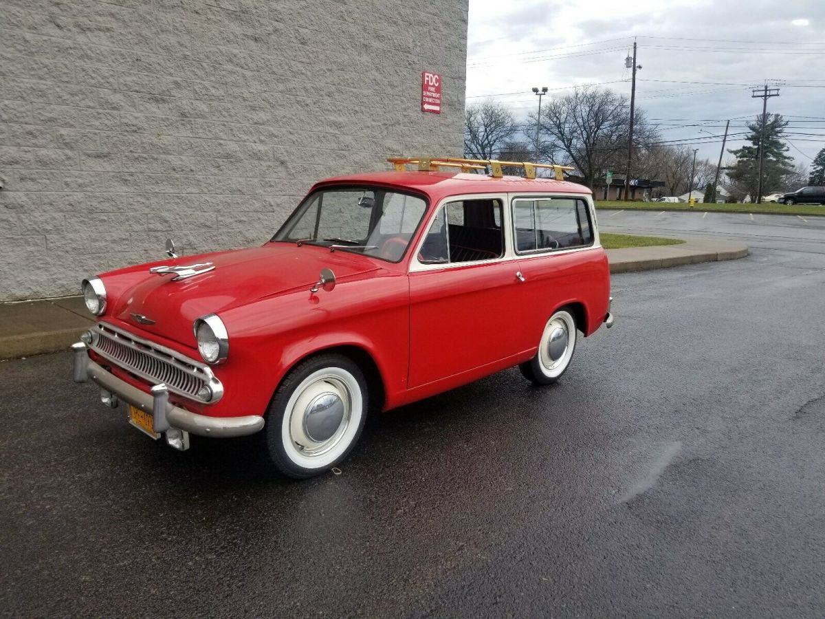 1962 Hillman Husky 1962 Other Makes
