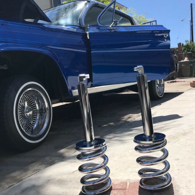 1962 Impala (350 Hardtop- 4 Dr) with Hydraulics 1962 Chevrolet Impala