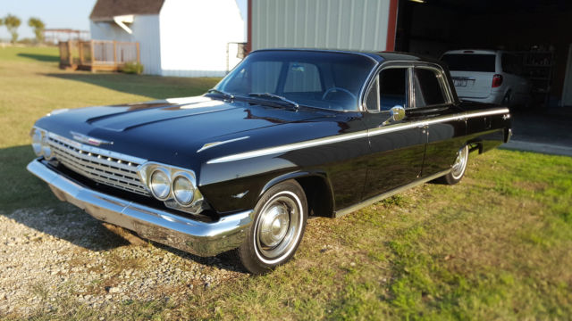 1962 Impala 4 door sedan Great survivor car, daily driver. 1962 Chevrolet Impala 4 door sedan
